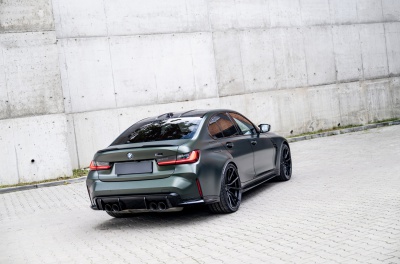 BMW 3 Series / M3 Concaver CVR4 Platinum Black