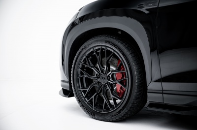 BYD SEALION 7 Concaver CVR1 Platinum Black