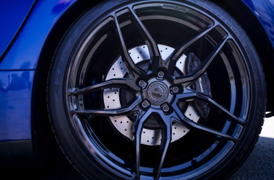 Maserati Ghibli Concaver CVR3 Platinum Black