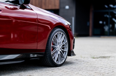BMW 5 Series / M5 Concaver CVR7 Brushed Titanium