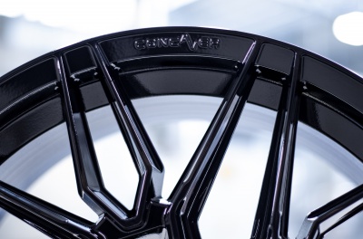   Concaver CVR6 Platinum Black