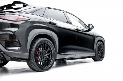 BYD SEALION 7 Concaver CVR1 Platinum Black