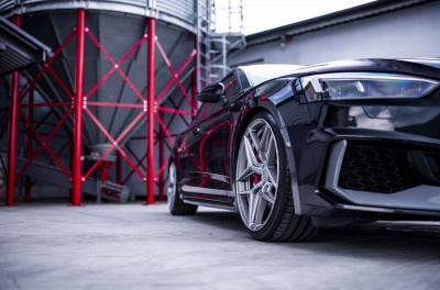 Audi A5 / S5 / RS5 Concaver CVR2 Brushed Titanium