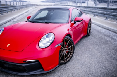 Porsche 911 Concaver CVR4 Brushed Bronze