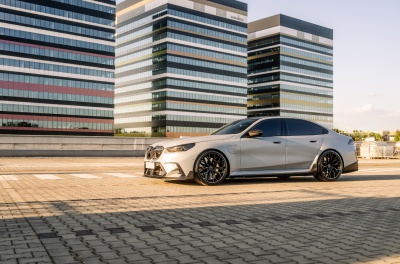 BMW 5 Series / M5 Concaver CVR1 Platinum Black