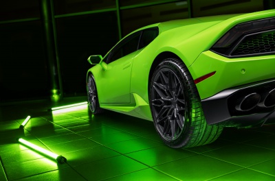 Lamborghini Huracan Concaver CVR6 Gloss Light Gunmetal