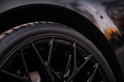 Chevrolet Corvette Concaver CVR1 Platinum Black