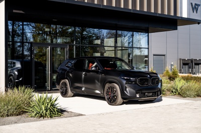 BMW XM Concaver CVR1 Double Tinted Black