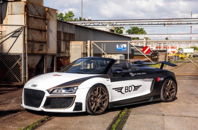 Audi R8 Concaver CVR5 Matt Bronze