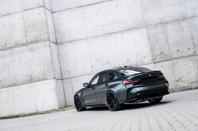 BMW 3 Series / M3 Concaver CVR4 Platinum Black