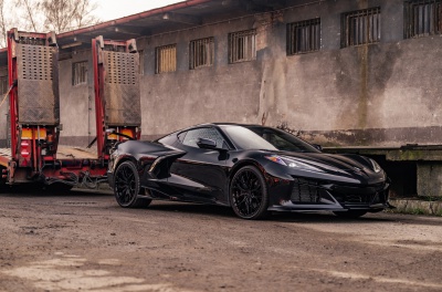 Chevrolet Corvette Concaver CVR1 Platinum Black