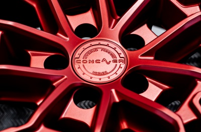   Concaver CVR6 Matt Candy Apple Red