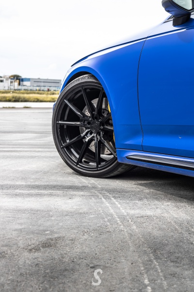 Audi A4 / S4 / RS4 Concaver CVR4 Platinum Black