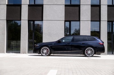 BMW 5 Series / M5 Concaver CVR7 Brushed Titanium