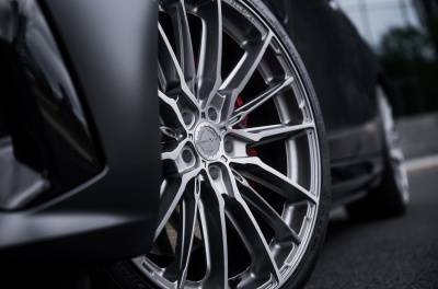 BMW 5 Series / M5 Concaver CVR7 Brushed Titanium