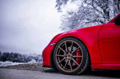 Porsche 911 Concaver CVR4 Brushed Bronze