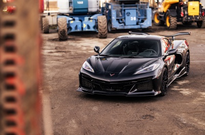 Chevrolet Corvette Concaver CVR1 Platinum Black