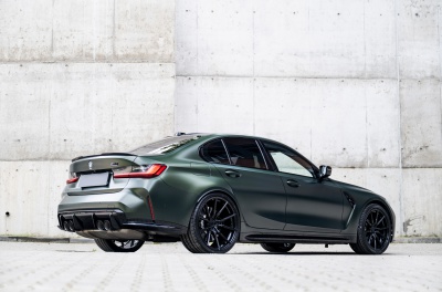 BMW 3 Series / M3 Concaver CVR4 Platinum Black