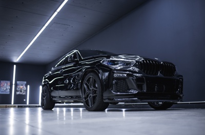 BMW X6 / X6M Concaver CVR2 Carbon Graphite