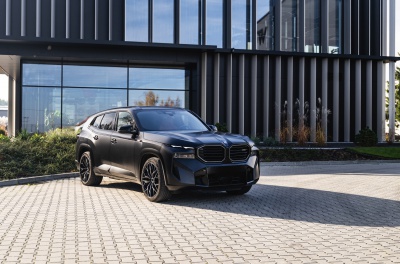 BMW XM Concaver CVR1 Double Tinted Black