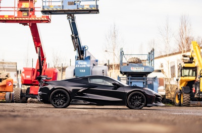 Chevrolet Corvette Concaver CVR1 Platinum Black