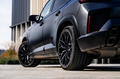 BMW XM Concaver CVR1 Double Tinted Black