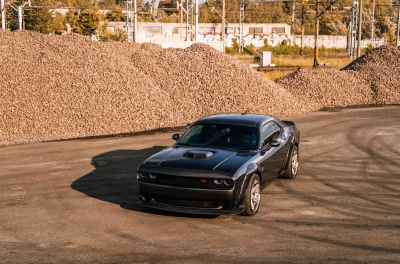 Dodge Challenger Concaver CVR9 Brushed Titanium