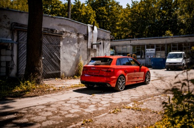 Audi A3 / S3 / RS3 Concaver CVR5 Brushed Titanium