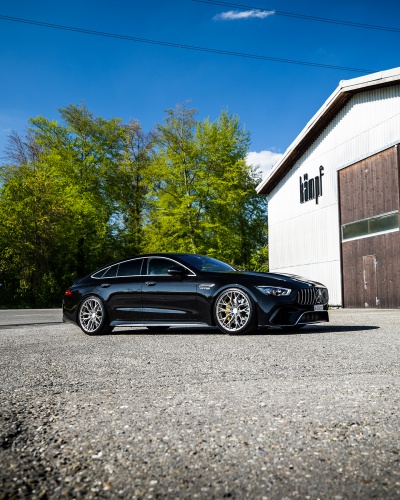 Mercedes-Benz AMG GT Concaver CVR1 Brushed Titanium