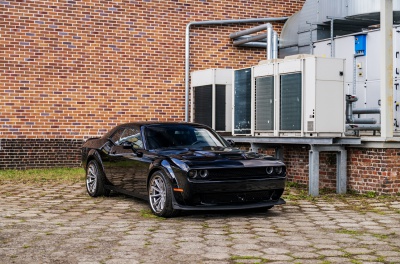 Dodge Challenger Concaver CVR8 Brushed Titanium