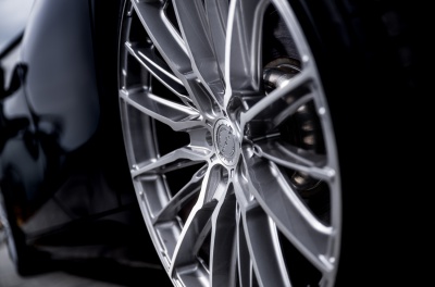 BMW 5 Series / M5 Concaver CVR7 Brushed Titanium