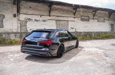 Audi A6 / S6 / RS6 Concaver CVR3 Platinum Black