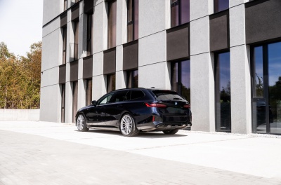 BMW 5 Series / M5 Concaver CVR7 Brushed Titanium