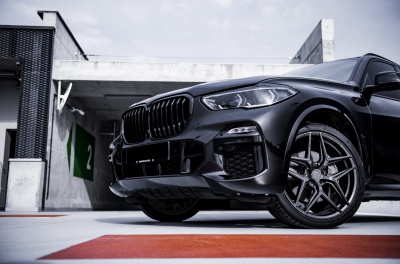 BMW X5 / X5M Concaver CVR2 Carbon Graphite