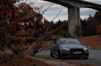 Audi A3 / S3 / RS3 Concaver CVR1 Double Tinted Black