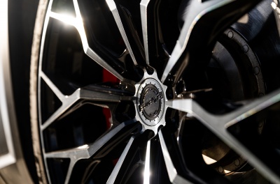 BMW XM Concaver CVR1 Double Tinted Black