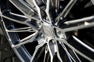 BMW 7 Series / M7 Concaver CVR7 Brushed Titanium