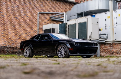 Dodge Challenger Concaver CVR8 Brushed Titanium