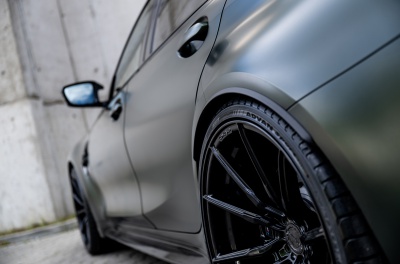 BMW 3 Series / M3 Concaver CVR4 Platinum Black