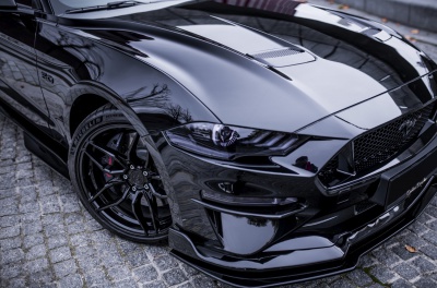 Ford Mustang Concaver CVR3 Platinum Black