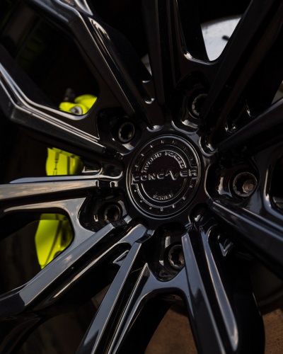 Porsche Panamera Concaver CVR1 Platinum Black