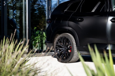 BMW XM Concaver CVR1 Double Tinted Black