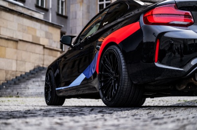 BMW  Concaver CVR7 Platinum Black