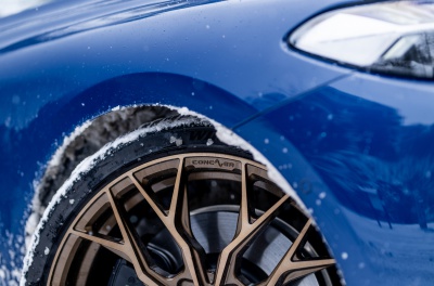 Audi A5 / S5 / RS5 Concaver CVR1 Brushed Bronze