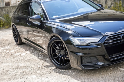 Audi A6 / S6 / RS6 Concaver CVR3 Platinum Black