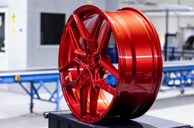   Concaver CVR5 Gloss Candy Apple Red