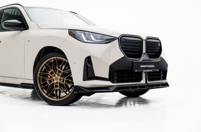 BMW X3 / X3M Concaver CVR6 Brushed Bronze