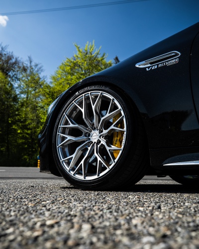 Mercedes-Benz AMG GT Concaver CVR1 Brushed Titanium