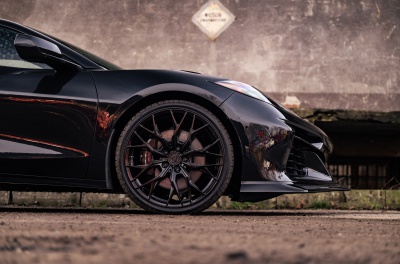 Chevrolet Corvette Concaver CVR1 Platinum Black