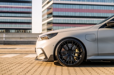 BMW 5 Series / M5 Concaver CVR1 Platinum Black